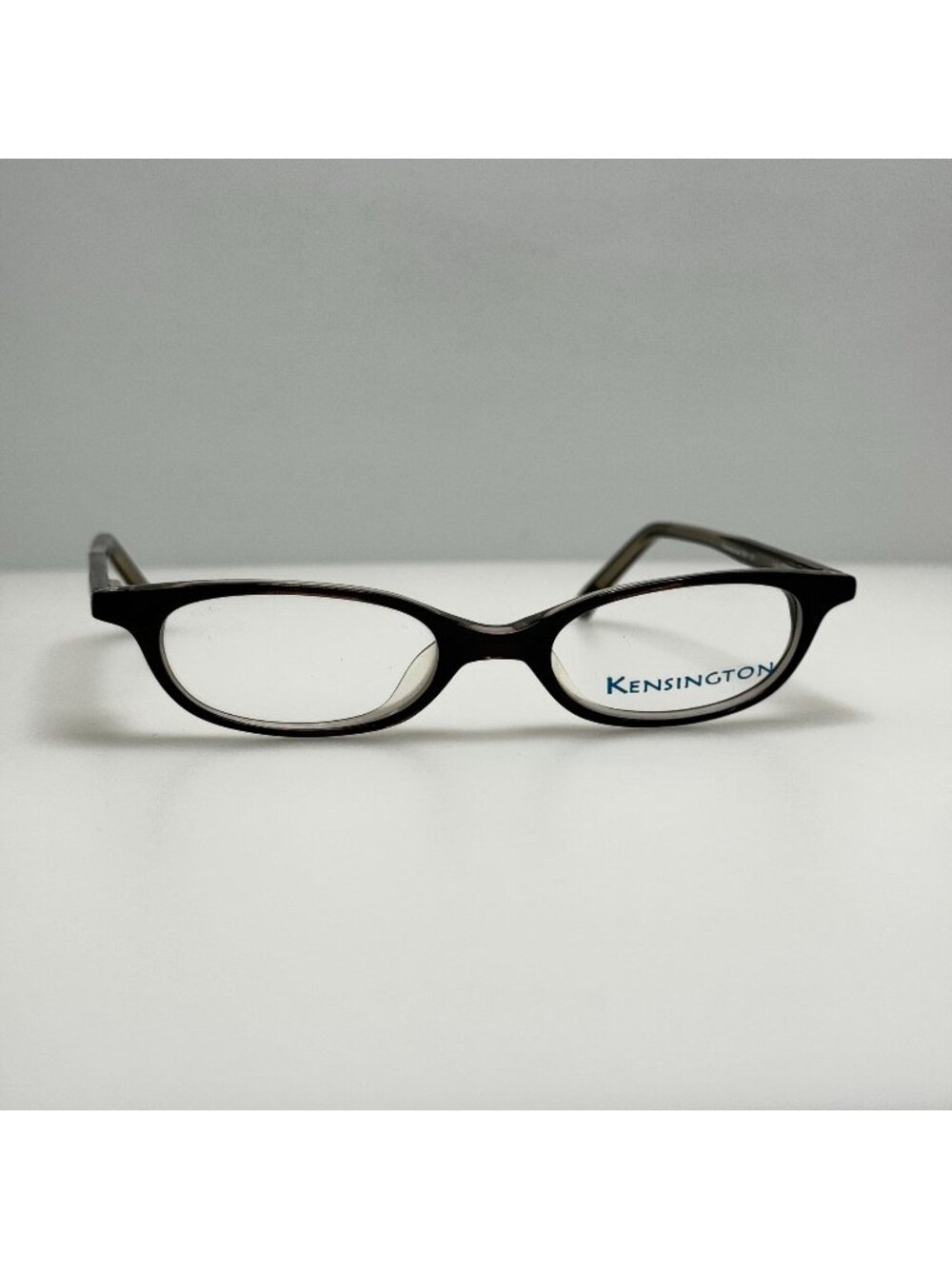 Kensington 10-1 Black Crystal Eyeglasses Eye Glasses Frames 45-18-135